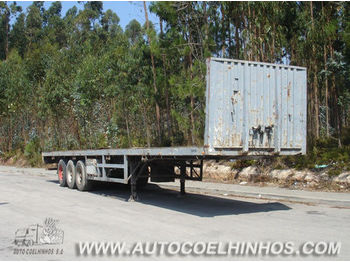 CODER M32 V3 platform semi-trailer - Gjysmë rimorkio e hapur/ Platformë