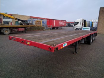 ESVE 3-assen ROR Twislocks - 2x 20FT-30FT-40FT - Gjysmë rimorkio e hapur/ Platformë