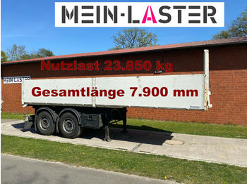 Kotschenreuther Baustoffpritsche 2 Achser 7.900 mm NL 23.850 kg  - Gjysmë rimorkio e hapur/ Platformë