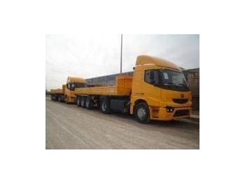 LIDER 2017 Model trailer Manufacturer Company - Gjysmë rimorkio e hapur/ Platformë