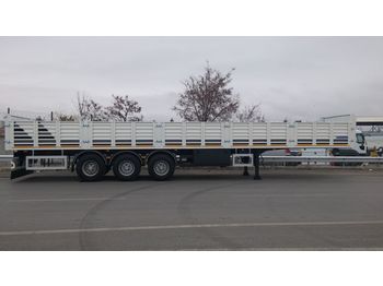 SINAN TANKER-TREYLER Flatbed semi-trailers - Gjysmë rimorkio e hapur/ Platformë