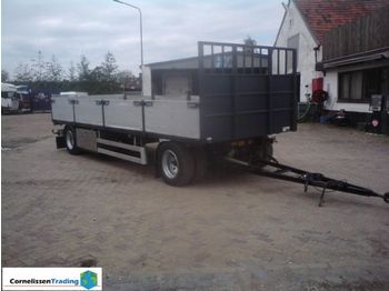 Stas System trailer met containerlocks - Gjysmë rimorkio e hapur/ Platformë