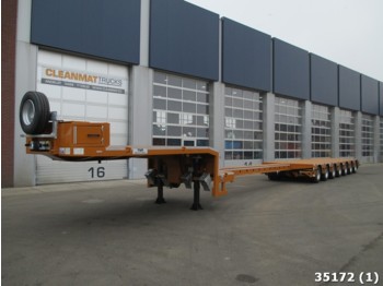TSR Nieuwe 7 assige semi dieplader - Gjysmë rimorkio e hapur/ Platformë