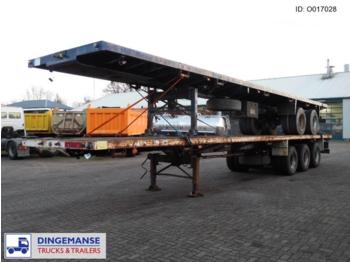 Traylona 2-axle Platform trailer / 50000KG - Gjysmë rimorkio e hapur/ Platformë