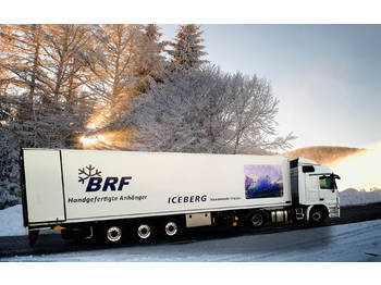 BRF BEEF /MEAT TRAILER - Gjysmë rimorkio frigorifer