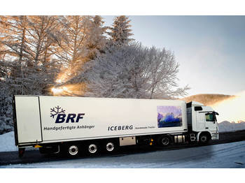 BRF BEEF / MEAT TRAILER 2018 - Gjysmë rimorkio frigorifer
