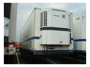 E.S.V.E. City trailer FRIGO - Gjysmë rimorkio frigorifer