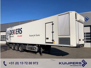 GS Meppel / Heering Isokit / Heater Cooler / Thermo Box / Chicken Poultry Kukken / 3 in stock - Gjysmë rimorkio frigorifer