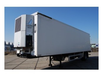 Groenewegen City trailer FRIGO - Gjysmë rimorkio frigorifer