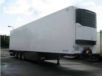 Lamberet Carrier Maxima 1300 diesel/elektric - Gjysmë rimorkio frigorifer