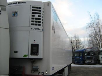  SOR mit Thermo-King SL200e diesel/elektro - Gjysmë rimorkio frigorifer