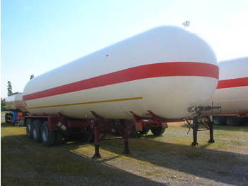  ACERBI LPG/GAS/GAZ/PROPAN-BUTAN TRANSPORT 52000L - Gjysmë rimorkio me bot