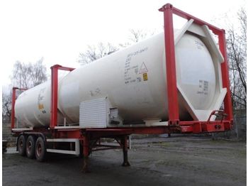 AUREPA Gas, LPG, Butane, 50 m3 Tanker - Gjysmë rimorkio me bot