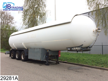 Barneoud Gas 50524 Liter Gas tank,Gaz Propan Propane LPG / GPL, 25 Bar 50 C, Steel suspension - Gjysmë rimorkio me bot