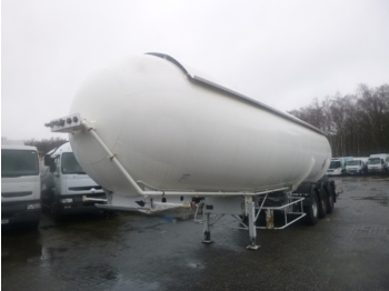 Barneoud Gas tank steel 47.8 m3 / ADR 11/2020 - Gjysmë rimorkio me bot