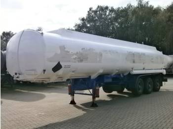 CALDAL Fuel tank CSA 37 39.2m3 / 5 comp - Gjysmë rimorkio me bot