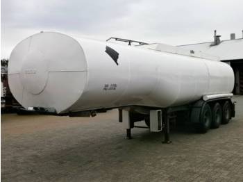 COBO HERMANOS Fuel tank Alu 33.4m3 / 1 comp - Gjysmë rimorkio me bot