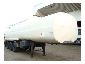 COBO TANK FUEL 32.550 LTR 3-AS - Gjysmë rimorkio me bot