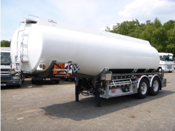 Caldal Fuel tank Alu 25m3 + pump - Gjysmë rimorkio me bot