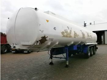 Caldal Fuel tank Alu 39m3 / 5 comp - Gjysmë rimorkio me bot
