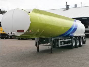 Caldal Fuel tank alu. 38m3 / 5 comp. - Gjysmë rimorkio me bot