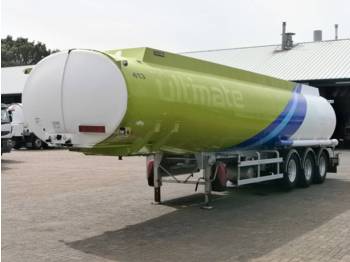 Caldal Fuel tank alu 38m3 / 5 comp. - Gjysmë rimorkio me bot