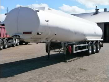 Caldal Fuel tank alu 38m3 / 5 comp. - Gjysmë rimorkio me bot