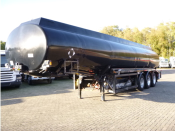 Caldal Fuel tank alu 42 m3 / 1 comp - Gjysmë rimorkio me bot