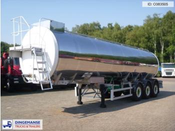 Clayton Commercials Food tank inox 30 m3 / 1 comp - Gjysmë rimorkio me bot