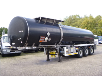 Crossland Bitumen tank inox 33 m3 / 1 comp + ADR - Gjysmë rimorkio me bot