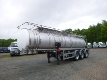 Crossland Chemical tank inox 22.5 m3 / 1 comp / ADR 08/2019 - Gjysmë rimorkio me bot