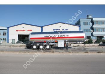 DOĞAN YILDIZ 50 M3 SEMI TRAILER LPG TANK WITH CORKEN PUMP - Gjysmë rimorkio me bot