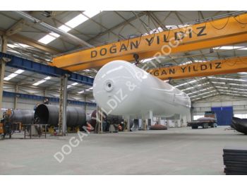 DOĞAN YILDIZ 5 M3 TO 250 M3 LPG STORAGE TANK - Gjysmë rimorkio me bot