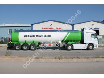 DOĞAN YILDIZ BOTTLE NECK TYPE SEMI TRAILER LPG TANK - Gjysmë rimorkio me bot