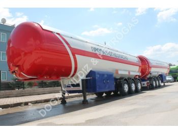 DOĞAN YILDIZ LPG TANK - Gjysmë rimorkio me bot