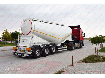 DONAT Dry Bulk Cement Semitrailer - Gjysmë rimorkio me bot