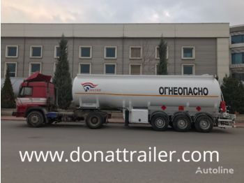 DONAT Heavy Duty Fuel Tank Semitrailer - Gjysmë rimorkio me bot