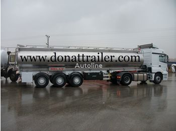 DONAT Stainless Steel Tanker - Gjysmë rimorkio me bot