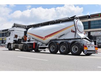 DONAT V-Type Cement Semitrailer - Gjysmë rimorkio me bot
