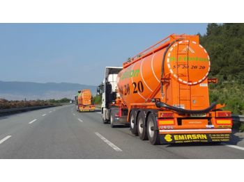 EMIRSAN Customized Cement Tanker Direct from Factory - Gjysmë rimorkio me bot