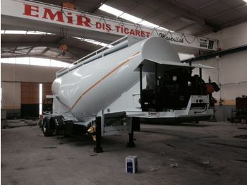 EMIRSAN Direct from Factory Customized Cement Tankers , Brand NEw - Gjysmë rimorkio me bot