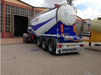 EMIRSAN Manufacturer of all kinds of cement tanker at requested specs - Gjysmë rimorkio me bot