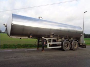 ETA inox - Gjysmë rimorkio me bot