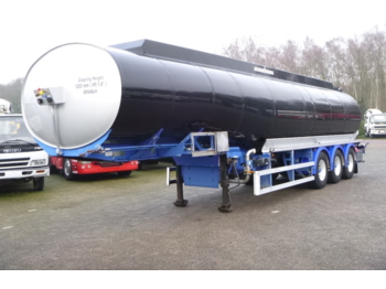 GRW Fuel / heavy oil tank alu 45 m3 / 1 comp + pump - Gjysmë rimorkio me bot