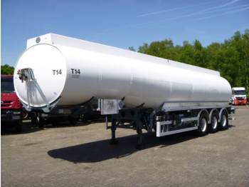 GRW Fuel tank alu 44.6 m3 / 1 comp + pump - Gjysmë rimorkio me bot