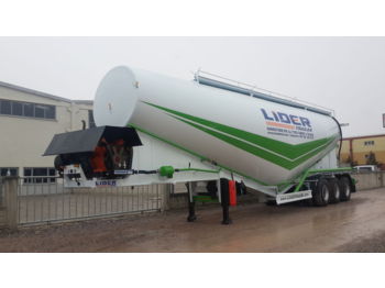LIDER 2017 NEW 80 TONS CAPACITY FROM MANUFACTURER READY IN STOCK - Gjysmë rimorkio me bot