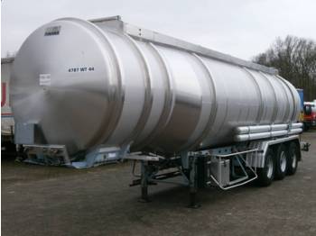 MAGYAR Fuel tank 38m3 / 7 comp. - Gjysmë rimorkio me bot
