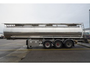 Magyar 3 AXLE TANK TRAILER FOOD/AD-BLUE - Gjysmë rimorkio me bot