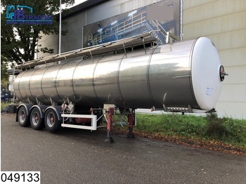 Magyar Bitum 30000 Liter, Isolated Bitum tank, 250 c, 2,6 bar - Gjysmë rimorkio me bot