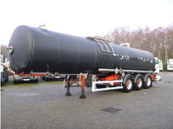 Magyar Bitumen tank inox 31 m3 - Gjysmë rimorkio me bot